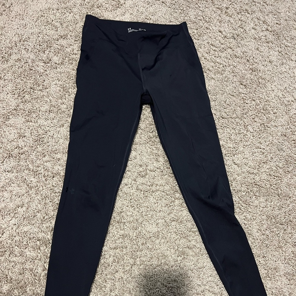 Black Under Armor full length leggings